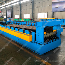 Galvanized plate floor decking roll forming machine